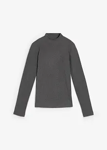 Maglietta termica con collo dritto, bonprix Maglietta termica con collo dritto, bonprix