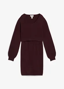 Completo prémaman in maglia (maglione e gonna), bonprix Completo prémaman in maglia (maglione e gonna), bonprix
