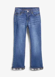 Jeans termici flared, vita alta, bonprix Jeans termici flared, vita alta, bonprix