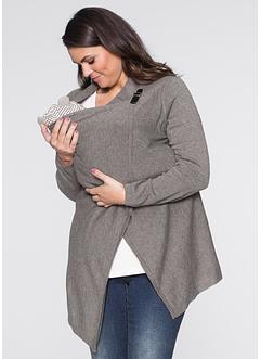 Poncho / cardigan prémaman e per l'allattamento, bpc bonprix collection Poncho / cardigan prémaman e per l'allattamento, bpc bonprix collection