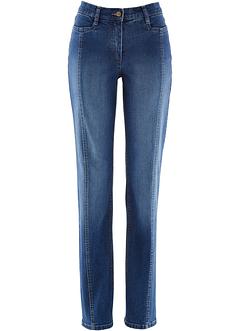 Jeans elasticizzato con cinta regolabile, bpc bonprix collection Jeans elasticizzato con cinta regolabile, bpc bonprix collection