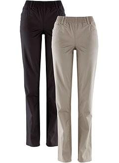 Pantalone elasticizzato (pacco da 2), bpc bonprix collection Pantalone elasticizzato (pacco da 2), bpc bonprix collection