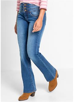 Jeans elasticizzato modellante "Pancia piatta bootcut", John Baner JEANSWEAR Jeans elasticizzato modellante "Pancia piatta bootcut", John Baner JEANSWEAR