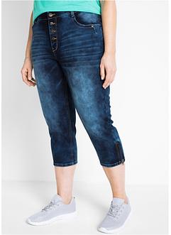 Pinocchietto di jeans elasticizzato boyfriend, bpc bonprix collection Pinocchietto di jeans elasticizzato boyfriend, bpc bonprix collection