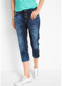 Pinocchietto di jeans elasticizzato boyfriend, bpc bonprix collection Pinocchietto di jeans elasticizzato boyfriend, bpc bonprix collection