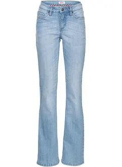 Jeans bootcut elasticizzati confortevoli, vita media, bonprix Jeans bootcut elasticizzati confortevoli, vita media, bonprix