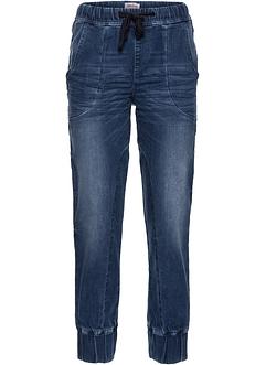 Jeans elasticizzato 7/8 senza chiusura, John Baner JEANSWEAR Jeans elasticizzato 7/8 senza chiusura, John Baner JEANSWEAR