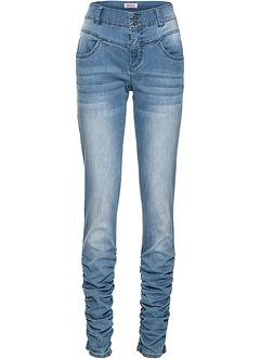 Jeans elasticizzato con arricciature SLIM, John Baner JEANSWEAR Jeans elasticizzato con arricciature SLIM, John Baner JEANSWEAR