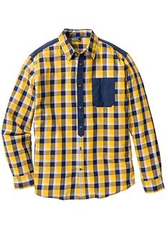 Camicia a quadri a manica lunga regular fit, John Baner JEANSWEAR Camicia a quadri a manica lunga regular fit, John Baner JEANSWEAR