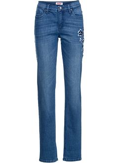 Jeans elasticizzato Authentic con ricamo CLASSIC, John Baner JEANSWEAR Jeans elasticizzato Authentic con ricamo CLASSIC, John Baner JEANSWEAR