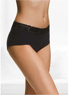 Culotte a vita alta (pacco da 4), bonprix Culotte a vita alta (pacco da 4), bonprix