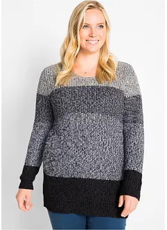 Maglione a fasce, bonprix Maglione a fasce, bonprix