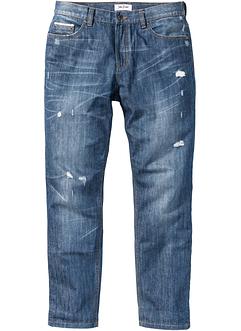 Jeans con profili riflettenti classic fit tapered, John Baner JEANSWEAR Jeans con profili riflettenti classic fit tapered, John Baner JEANSWEAR