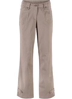 Pantalone in twill elasticizzato "Dritto", bpc bonprix collection Pantalone in twill elasticizzato "Dritto", bpc bonprix collection