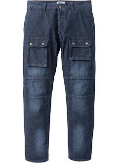 Jeans cargo leggero regular fit straight, John Baner JEANSWEAR Jeans cargo leggero regular fit straight, John Baner JEANSWEAR