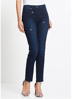 Jeans ultra elasticizzato con pietruzze, bpc selection premium Jeans ultra elasticizzato con pietruzze, bpc selection premium