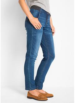 Jeans elasticizzato boyfriend con cinta a costine, bpc bonprix collection Jeans elasticizzato boyfriend con cinta a costine, bpc bonprix collection