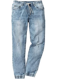 Jeans elasticizzato senza chiusura slim fit straight, RAINBOW Jeans elasticizzato senza chiusura slim fit straight, RAINBOW