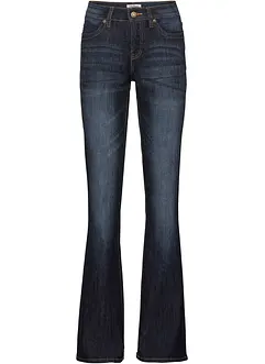 Jeans bootcut elasticizzati confortevoli, vita media, bonprix Jeans bootcut elasticizzati confortevoli, vita media, bonprix