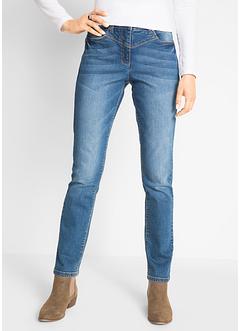 Jeans modellante con inserti laterali a costine, bpc bonprix collection Jeans modellante con inserti laterali a costine, bpc bonprix collection