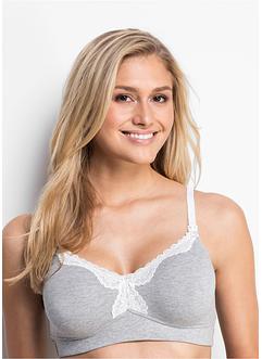 Reggiseno in cotone biologico per l'allattamento, bpc bonprix collection - Nice Size Reggiseno in cotone biologico per l'allattamento, bpc bonprix collection - Nice Size
