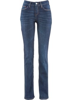 Jeans elasticizzati comfort straight, vita media, John Baner JEANSWEAR