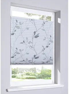 Tenda plissettata oscurante con tralci, bonprix Tenda plissettata oscurante con tralci, bonprix