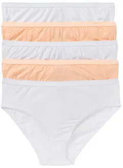 Slip alto (pacco da 5), bonprix Slip alto (pacco da 5), bonprix