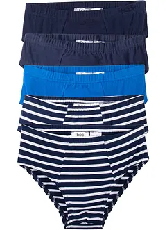 Slip con morbido cotone (pacco da 5), bonprix Slip con morbido cotone (pacco da 5), bonprix