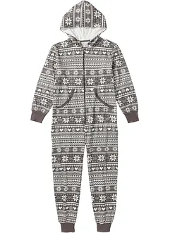 Tuta oversize in felpa, bonprix Tuta oversize in felpa, bonprix