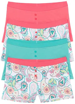 Boxer da donna (pacco da 4), bonprix Boxer da donna (pacco da 4), bonprix
