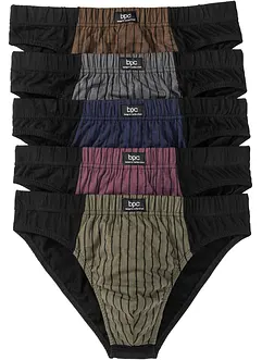 Slip in cotone morbido (pacco da 5), bonprix Slip in cotone morbido (pacco da 5), bonprix