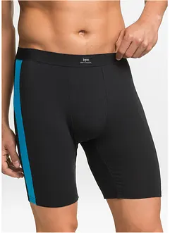 Boxer aderenti lunghi con cotone (pacco da 2), bonprix Boxer aderenti lunghi con cotone (pacco da 2), bonprix