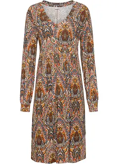 Abito di jersey in fantasia paisley, bonprix Abito di jersey in fantasia paisley, bonprix