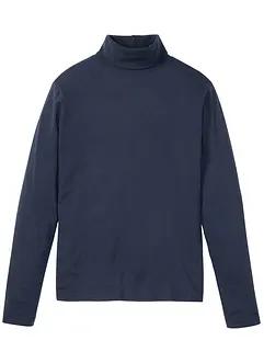 Maglia dolcevita a maniche lunghe in puro cotone, bonprix Maglia dolcevita a maniche lunghe in puro cotone, bonprix