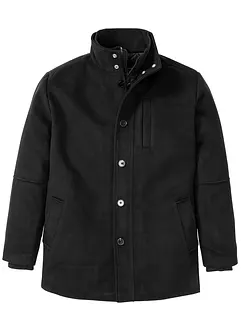 Giaccone invernale in simil lana con paravento, bonprix Giaccone invernale in simil lana con paravento, bonprix