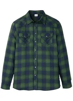 Camicia in flanella di puro cotone, bonprix Camicia in flanella di puro cotone, bonprix