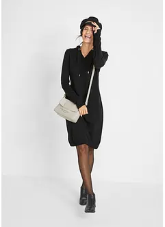 Abito in maglia con cappuccio, bonprix Abito in maglia con cappuccio, bonprix