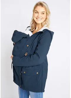 Cappotto prémaman imbottito 3 in 1 di media pesantezza con inserto babywearing, bonprix Cappotto prémaman imbottito 3 in 1 di media pesantezza con inserto babywearing, bonprix