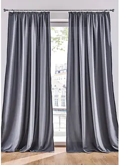 Tende in microfibra (pacco da 2), bonprix Tende in microfibra (pacco da 2), bonprix