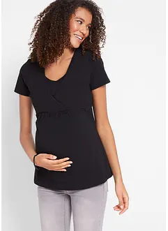 Maglia prémaman / da allattamento 2 in 1 (pacco da 2), bonprix Maglia prémaman / da allattamento 2 in 1 (pacco da 2), bonprix