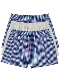 Boxer larghi in jersey di cotone (pacco da 3), bonprix Boxer larghi in jersey di cotone (pacco da 3), bonprix