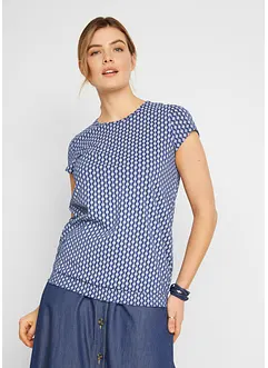 Maglia fantasia con maniche ad aletta (pacco da 2), bonprix Maglia fantasia con maniche ad aletta (pacco da 2), bonprix