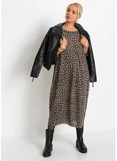 Abito a palloncino in maglina, bonprix Abito a palloncino in maglina, bonprix