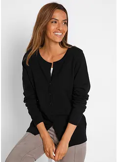 Cardigan in maglia fine con cotone riciclato, bonprix Cardigan in maglia fine con cotone riciclato, bonprix