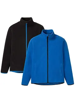 Pile con zip (pacco da 2), bonprix Pile con zip (pacco da 2), bonprix