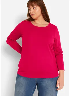 Maglia a maniche lunghe (pacco da 2), bonprix Maglia a maniche lunghe (pacco da 2), bonprix