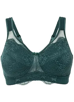 Reggiseno contenitivo senza ferretto con cotone biologico e spalline imbottite, bonprix Reggiseno contenitivo senza ferretto con cotone biologico e spalline imbottite, bonprix