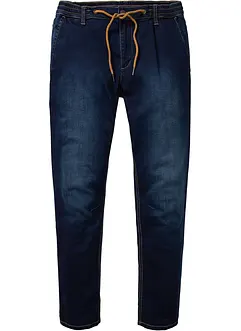 Jogger di jeans con cinta comoda regular fit, tapered, bonprix Jogger di jeans con cinta comoda regular fit, tapered, bonprix