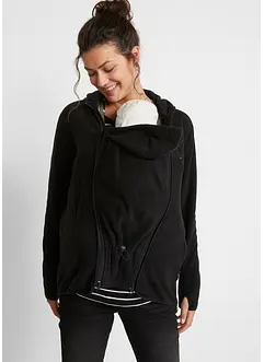 Giacca prémaman in pile con inserto babywearing, bonprix Giacca prémaman in pile con inserto babywearing, bonprix